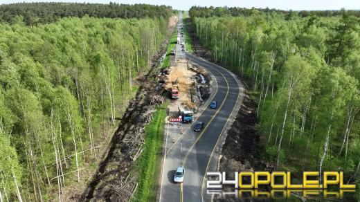 Zmiana organizacji ruchu na DK45