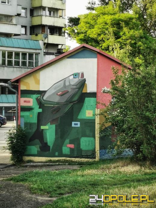 Zwiedź Opole szlakiem miejskich murali