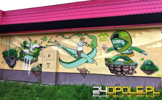 Zwiedź Opole szlakiem miejskich murali