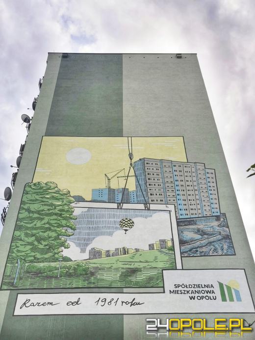 Zwiedź Opole szlakiem miejskich murali
