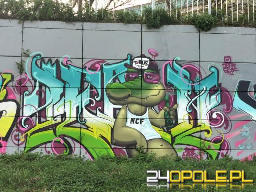 Zwiedź Opole szlakiem miejskich murali