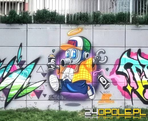 Zwiedź Opole szlakiem miejskich murali