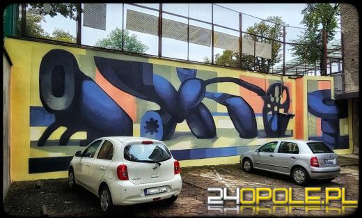 Zwiedź Opole szlakiem miejskich murali