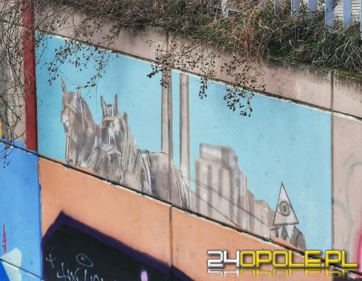Zwiedź Opole szlakiem miejskich murali