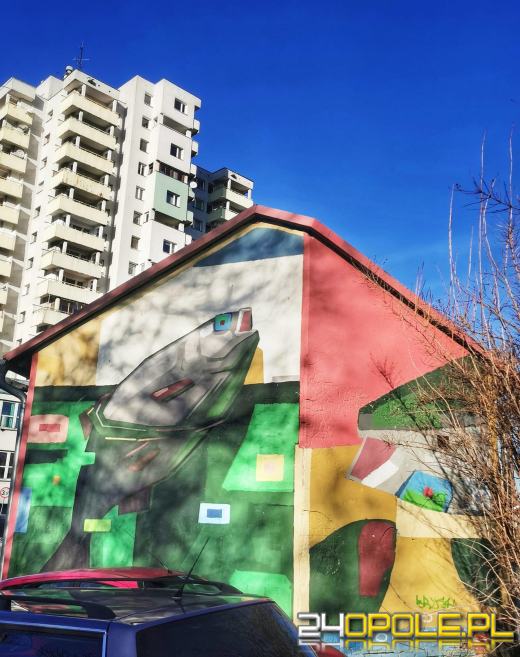 Zwiedź Opole szlakiem miejskich murali