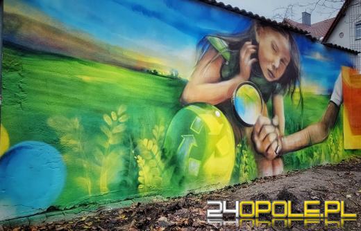 Zwiedź Opole szlakiem miejskich murali