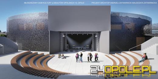 Młodzieżowy Dom Kultury w Opolu doczekał się spełnienia marzeń