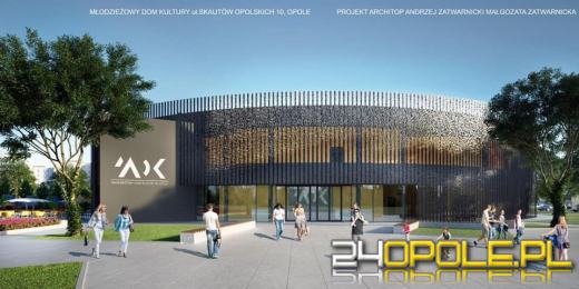 Młodzieżowy Dom Kultury w Opolu doczekał się spełnienia marzeń