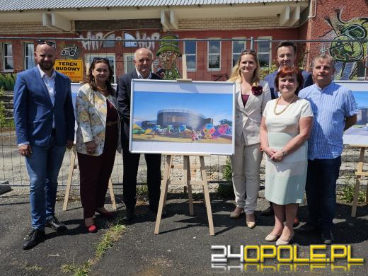 Młodzieżowy Dom Kultury w Opolu doczekał się spełnienia marzeń