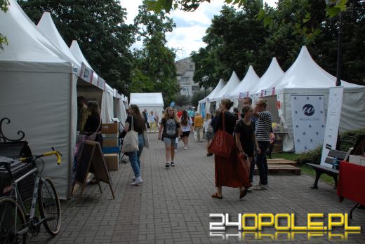 Rozpoczął się 8. Festiwal Książki