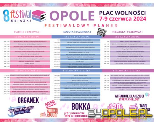 Rozpoczął się 8. Festiwal Książki