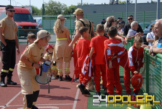 Trwają zawody sportowo-pożarnicze OSP: Tradycja, rywalizacja i nauka