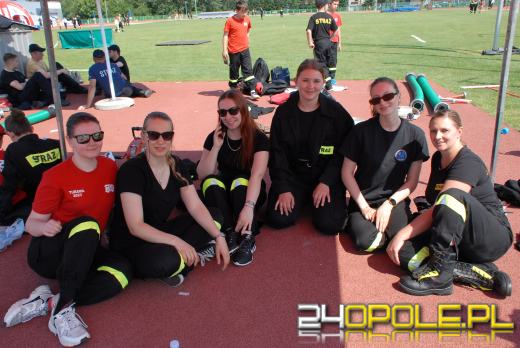 Trwają zawody sportowo-pożarnicze OSP: Tradycja, rywalizacja i nauka