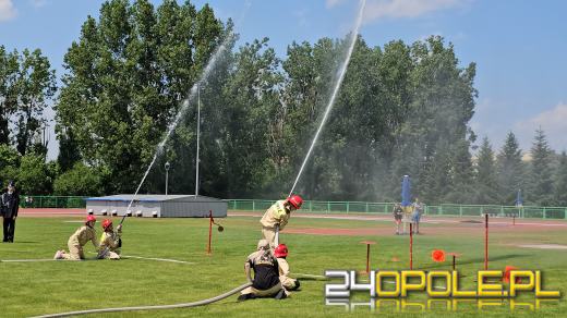 Trwają zawody sportowo-pożarnicze OSP: Tradycja, rywalizacja i nauka