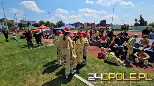 Trwają zawody sportowo-pożarnicze OSP: Tradycja, rywalizacja i nauka