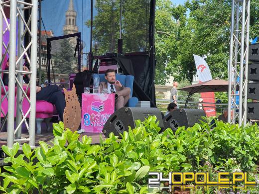 Drugi dzień Festiwalu Książki ściągnął tysiące fanów do centrum Opola