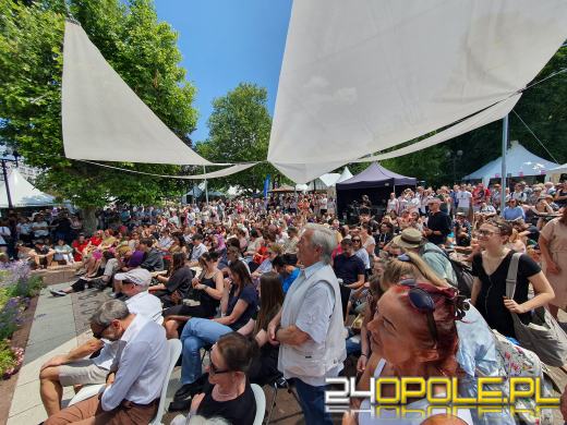 Drugi dzień Festiwalu Książki ściągnął tysiące fanów do centrum Opola
