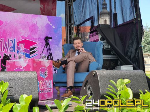 Drugi dzień Festiwalu Książki ściągnął tysiące fanów do centrum Opola