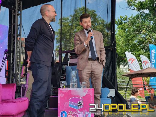 Drugi dzień Festiwalu Książki ściągnął tysiące fanów do centrum Opola