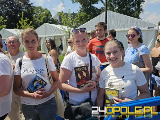 Drugi dzień Festiwalu Książki ściągnął tysiące fanów do centrum Opola