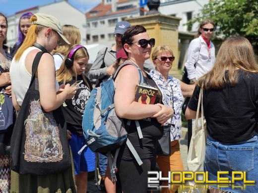 Drugi dzień Festiwalu Książki ściągnął tysiące fanów do centrum Opola