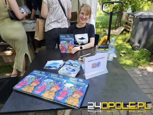 Drugi dzień Festiwalu Książki ściągnął tysiące fanów do centrum Opola