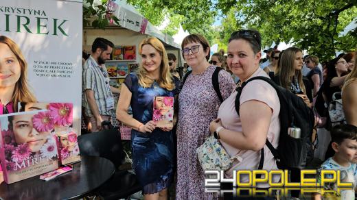 Drugi dzień Festiwalu Książki ściągnął tysiące fanów do centrum Opola