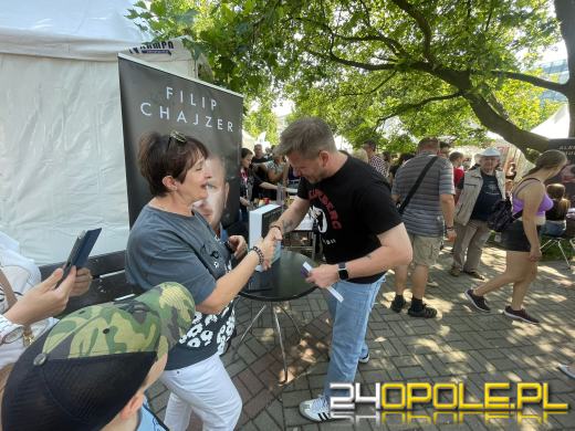 Drugi dzień Festiwalu Książki ściągnął tysiące fanów do centrum Opola