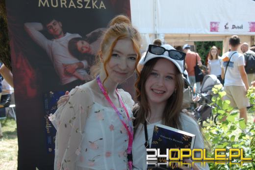 Drugi dzień Festiwalu Książki ściągnął tysiące fanów do centrum Opola