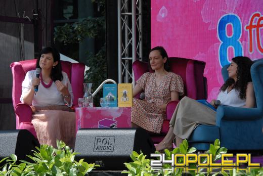 Drugi dzień Festiwalu Książki ściągnął tysiące fanów do centrum Opola