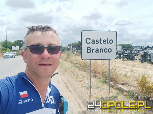 Już dziś dotrze do Fatimy. Łukasz Mularz dotrzymał słowa danemu Niedużemu Wojtkowi