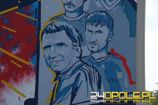 Mural Odry już ozdabia ulicę Oleską