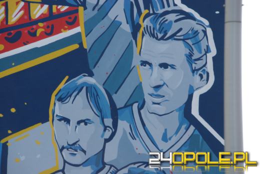 Mural Odry już ozdabia ulicę Oleską