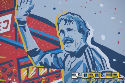 Mural Odry już ozdabia ulicę Oleską
