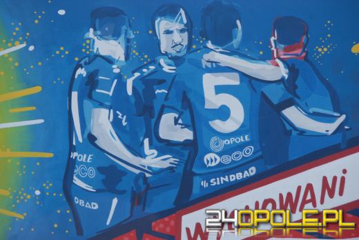 Mural Odry już ozdabia ulicę Oleską