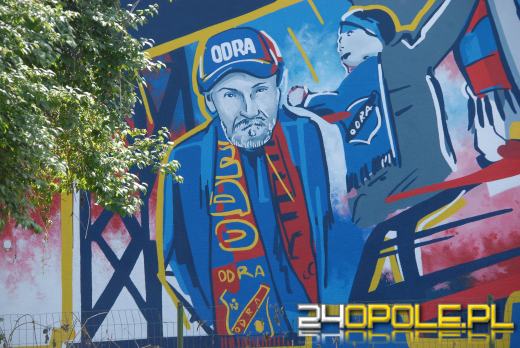 Mural Odry już ozdabia ulicę Oleską