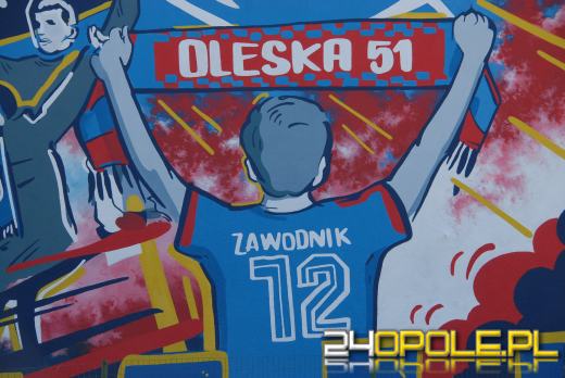 Mural Odry już ozdabia ulicę Oleską