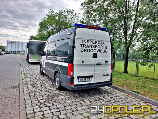 Jazda bez zalogowanej karty kierowcy 