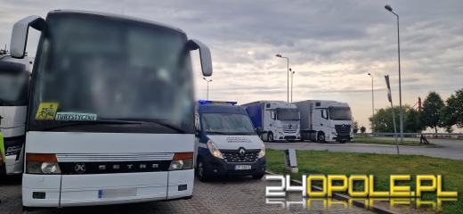 Niesprawny autokar przewoził dzieci do opolskiego zoo