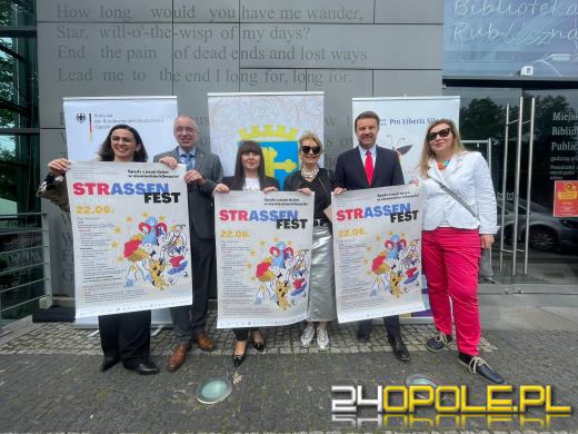 Strassen Fest po raz pierwszy w Opolu już 22 czerwca