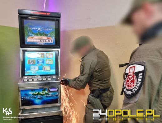 Nielegalny hazard pod lupą KAS