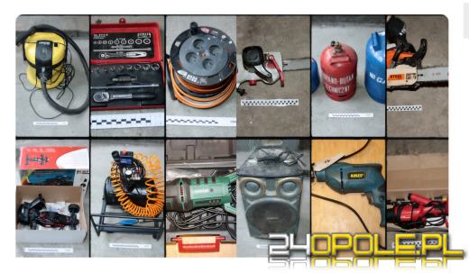 Rozpoznajesz swoją własność?  Skontaktuj się z policją