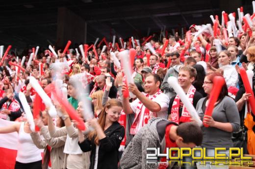 Euro 2024: Mecze  reprezentacji Polski obejrzycie w specjalnej strefie kibica 