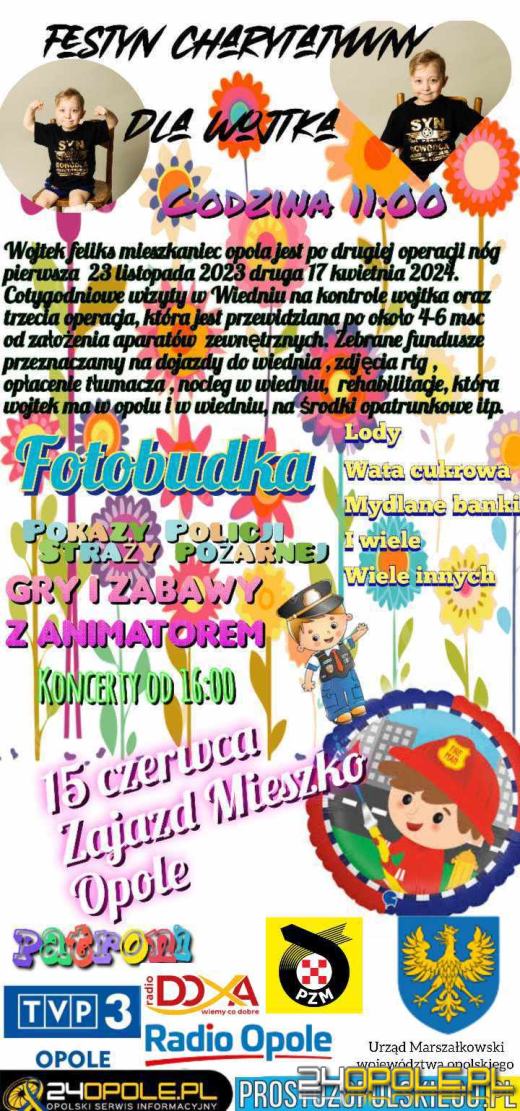 Festyn charytatywny dla Niedużego Wojtka