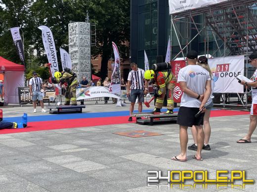 Opole Toughest FireFighter 2024 trwa w najlepsze