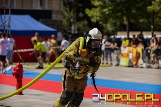 Opole Toughest FireFighter 2024 trwa w najlepsze