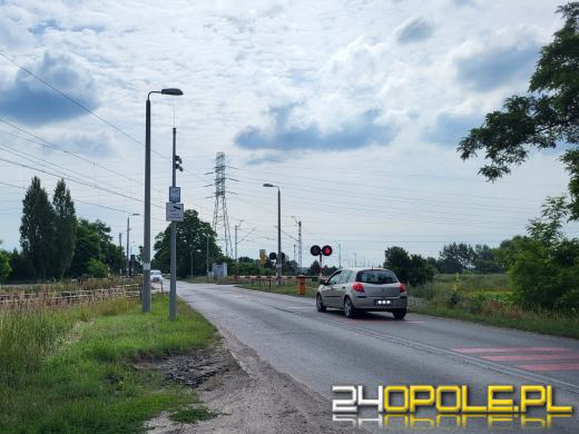 Przejazd na granicy Groszowic i Maliny będzie modernizowany
