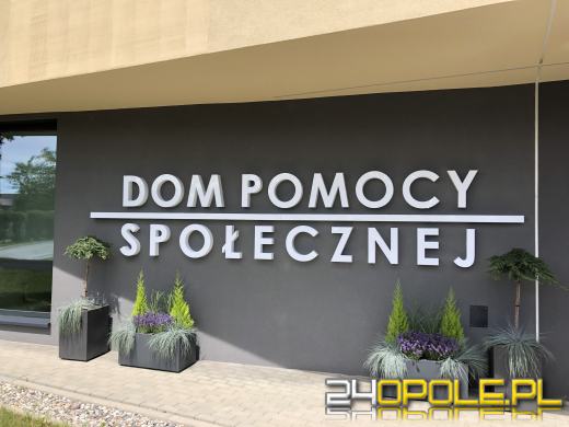 Nowy Dom Pomocy Społecznej w Opolu oficjalnie otwarty