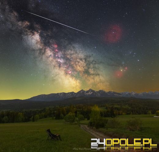 Astrofotograf z Raciborza nagrodzony przez NASA