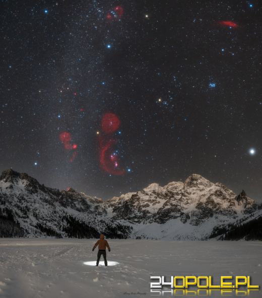 Astrofotograf z Raciborza nagrodzony przez NASA